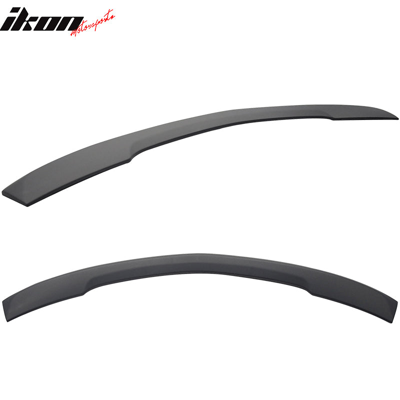 Fits 10-13 Chevrolet Camaro OE Style Trunk Spoiler Rear Wing Matte Black ABS