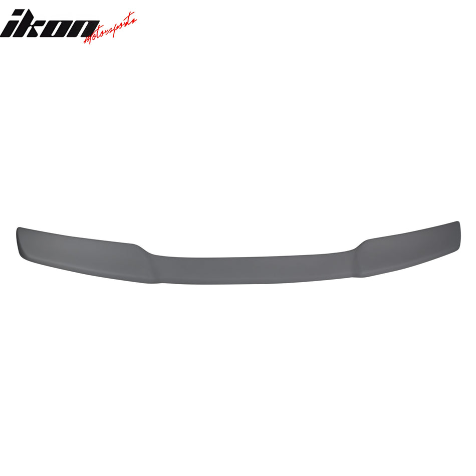 2005-2013 Chevy Corvette C6 H Style Unpainted Rear Spoiler Wing ABS