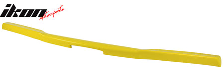 Fits 05-13 Chevy Corvette C6 ZR1 OE Style Trunk Spoiler ABS Painted #300N Yellow