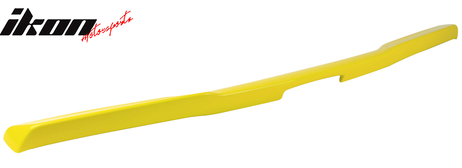 Fits 05-13 Chevy Corvette C6 ZR1 OE Style Trunk Spoiler ABS Painted #300N Yellow