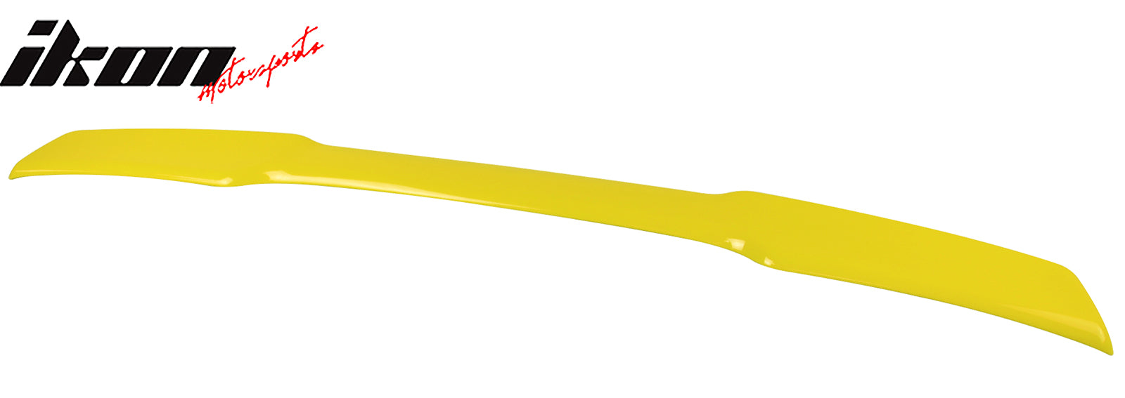 Fits 05-13 Chevy Corvette C6 ZR1 OE Style Trunk Spoiler ABS Painted #300N Yellow