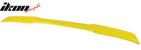 Fits 05-13 Chevy Corvette C6 ZR1 OE Style Trunk Spoiler ABS Painted #300N Yellow