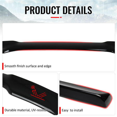 Fits 05-13 Chevy Corvette C6 ZR1 OE Flushmount Trunk Spoiler Painted #WA8555 ABS