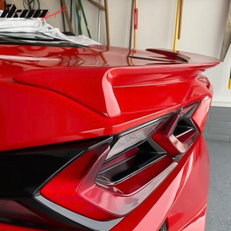 tulb Auto-Spoiler-Flügel für Chevrolet Corvette Stingray C8 2-Door  2020-2021, Heckspoiler Tail Heckflügel ABS, Heckflügel Lip Kit Außen Car  Lippe Dekoration Zubehör: : Auto & Motorrad