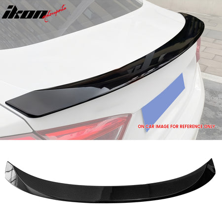 Fits 16-19 Chevrolet Cruze Sedan Rear Trunk Spoiler Wing Lid ABS