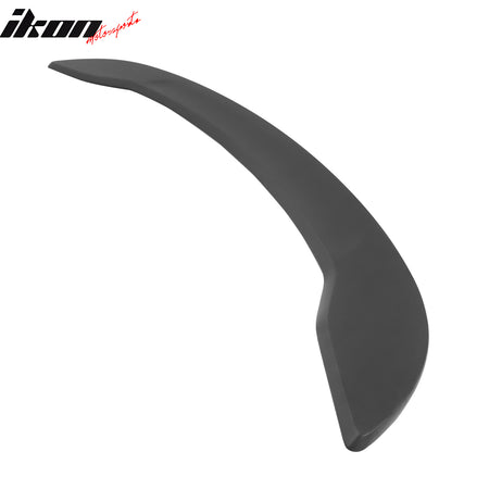 Fits 16-19 Chevrolet Cruze OE Style Rear Trunk Spoiler Wing Lip Matte Black ABS