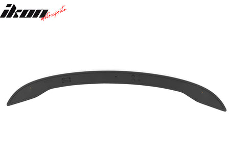 Fits 16-19 Chevrolet Cruze OE Style Rear Trunk Spoiler Wing Lip Matte Black ABS