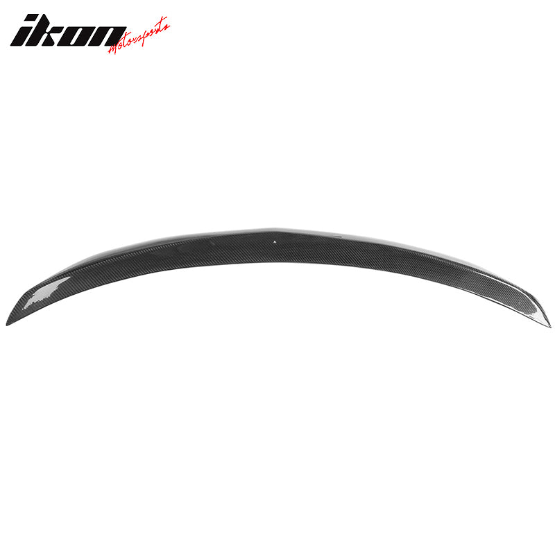 Fits 20-24 Cadillac CT5 PSM Style Rear Trunk Spoiler Wing Real Carbon Fiber