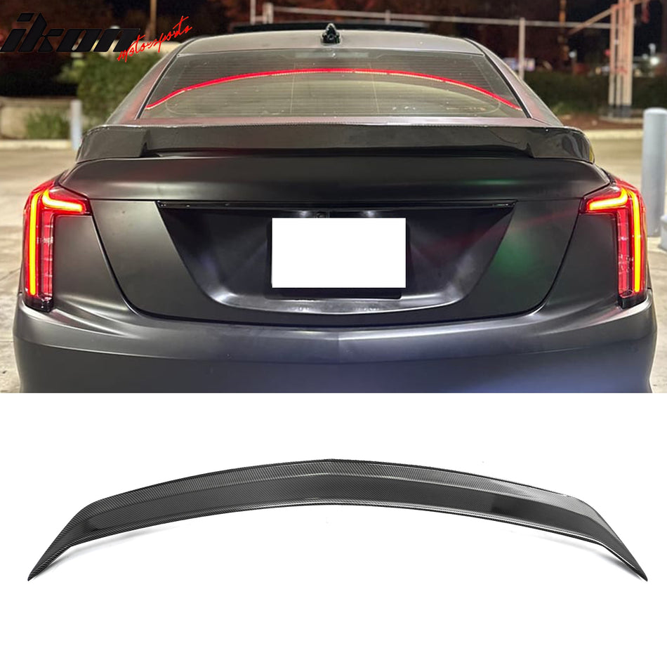 2020-2026 Cadillac CT5 V Blackwing Rear Trunk Spoiler ABS