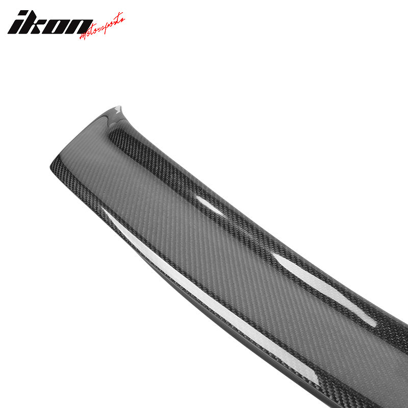 Fits 20-24 Cadillac CT5 V Style Rear Trunk Spoiler Wing Lip Carbon Fiber CF