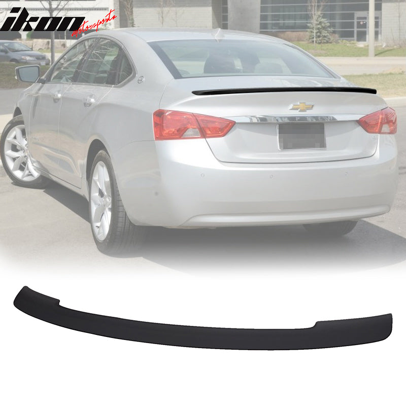 Fits 14-21 Impala OE Style Rear Trunk Spoiler Wing Painted Color ABS