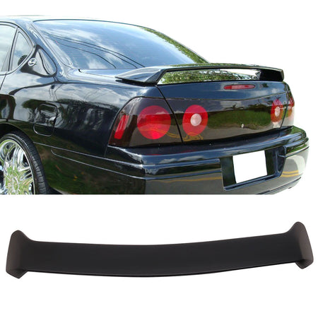 Fits 00-05 Chevy Impala OE Style Rear Trunk Spoiler Wing Painted ABS