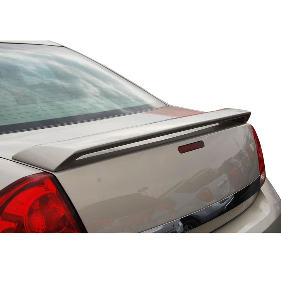 Fits 06-13 Chevy Impala OE Rear Trunk Spoiler Wing Painted Color ABS