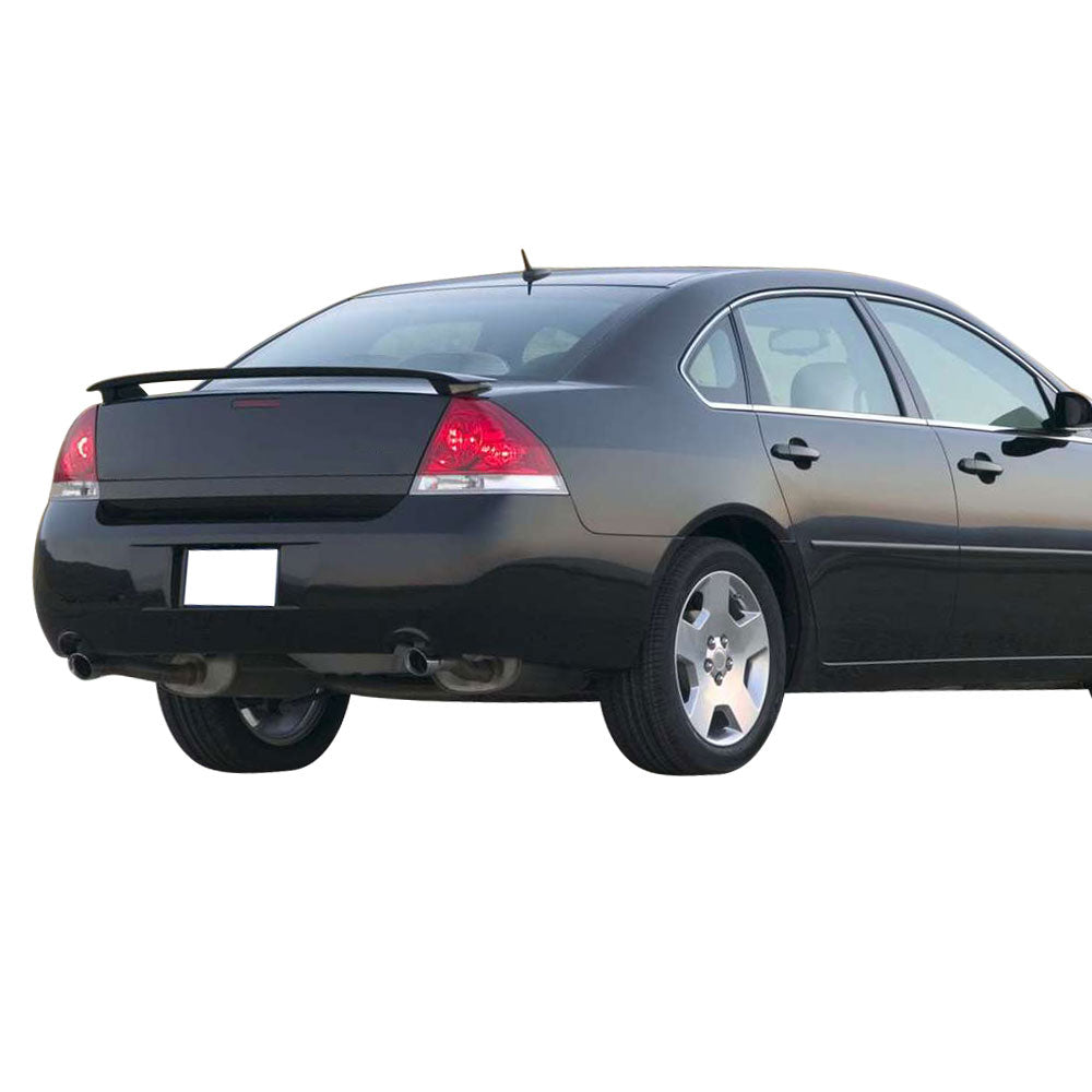OE Style Rear Trunk Spoiler For 2014-2021 Chevy Impala - Unpainted ABS Decklid Wing