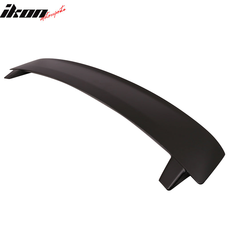 Fits 06-13 Chevy Impala Factory SS Style Unpainted Rear Trunk Spoiler Wing - ABS