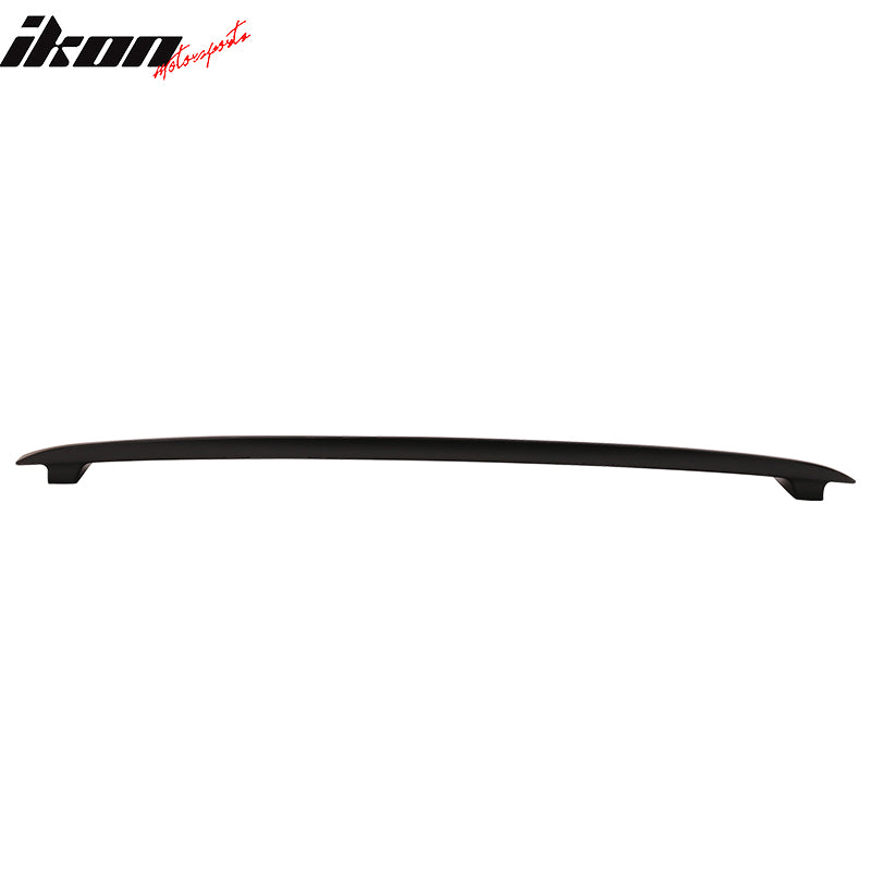 Fits 06-13 Chevy Impala Factory SS Style Unpainted Rear Trunk Spoiler Wing - ABS