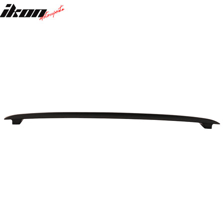 Fits 06-13 Chevy Impala Factory SS Style Unpainted Rear Trunk Spoiler Wing - ABS