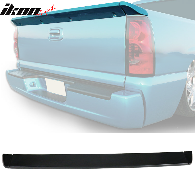 2007-2014 Chevy Silverado SS Unpainted Trunk Tail Gate Spoiler Wing PU