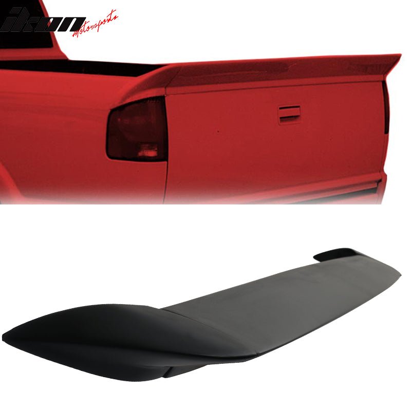 1994-03 S10 Sonoma WW Style Unpainted Rear Tailgate Rear Spoiler Wing