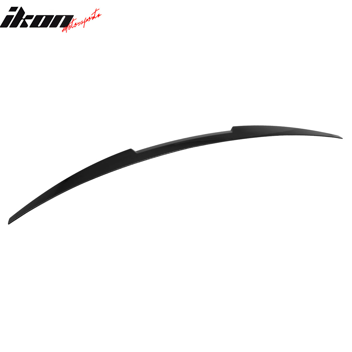 Fits 16-25 Chevrolet Malibu M4 Style Rear Trunk Spoiler Wing Lip Gloss Black ABS