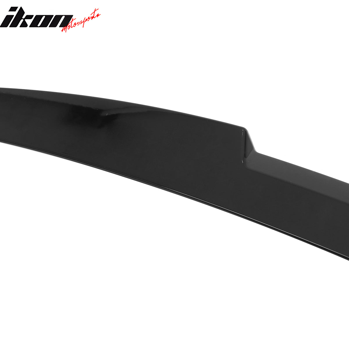 Fits 16-25 Chevrolet Malibu M4 Style Rear Trunk Spoiler Wing Lip Gloss Black ABS