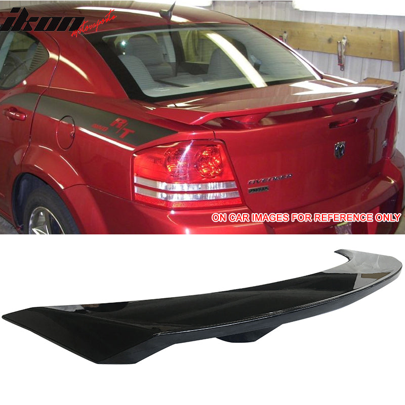 2008-2014 Dodge Avenger OE Style Rear Trunk Spoiler Wing ABS