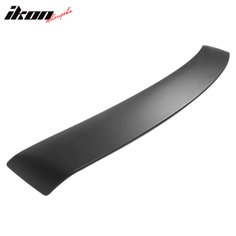 Fits 11-23 Dodge Charger Rear Trunk Spoiler Wing Lip Primer Matte Black - ABS