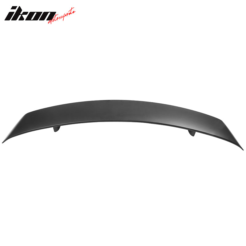 Fits 11-23 Dodge Charger Rear Trunk Spoiler Wing Lip Primer Matte Black - ABS