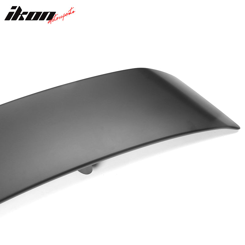 Fits 11-23 Dodge Charger Rear Trunk Spoiler Wing Lip Primer Matte Black - ABS