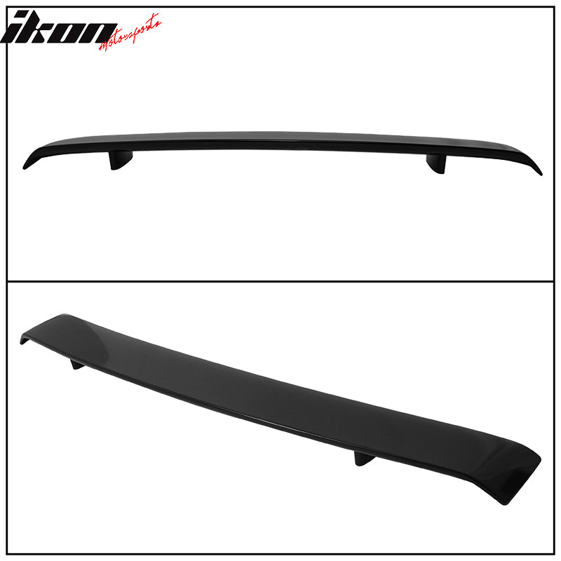 Fits 11-23 Dodge Charger ABS Rear Trunk Spoiler Wing Lip Painted