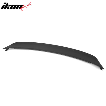 Fits 15-23 Dodge Charger Redeye Style Matte Black Rear Trunk Spoiler Wing ABS