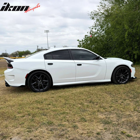 Fits 15-23 Dodge Charger Redeye Style Gloss Black Rear Trunk Spoiler Wing ABS