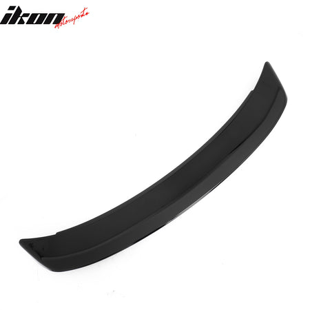 Fits 15-23 Dodge Charger Redeye Style Gloss Black Rear Trunk Spoiler Wing ABS