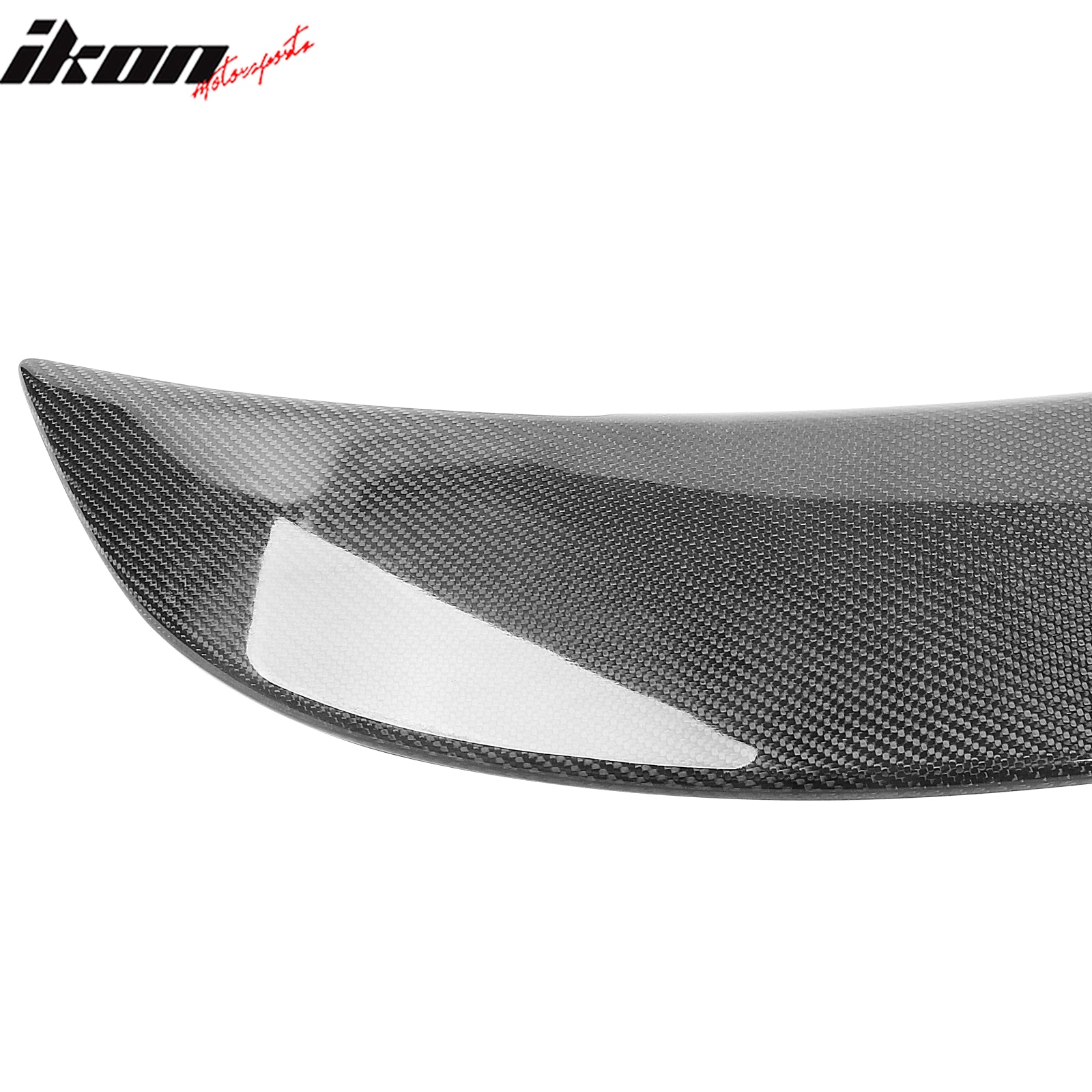 Fits 15-23 Dodge Charger SRT Hellcat Style Carbon Fiber Rear Trunk Spoiler Wing