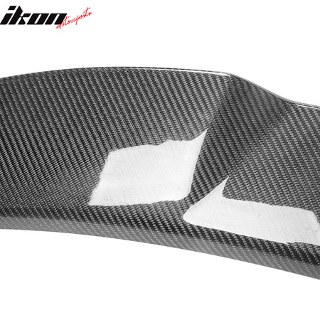 Fits 15-23 Dodge Charger SRT Hellcat Style Carbon Fiber Rear Trunk Spoiler Wing