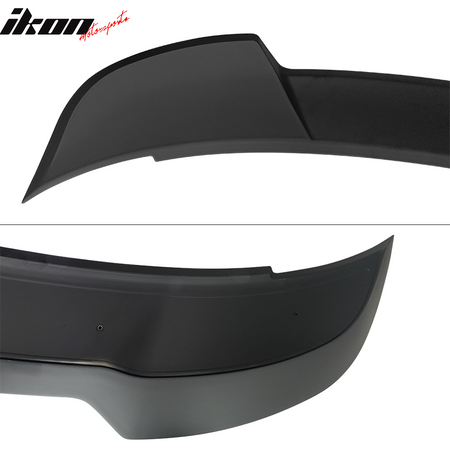 Fits 15-23 Dodge Charger SRT Style Trunk Spoiler Wing Painted ABS