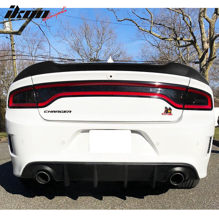 Fit 2015-2023 Dodge Charger Rear Trunk Spoiler V3 Style