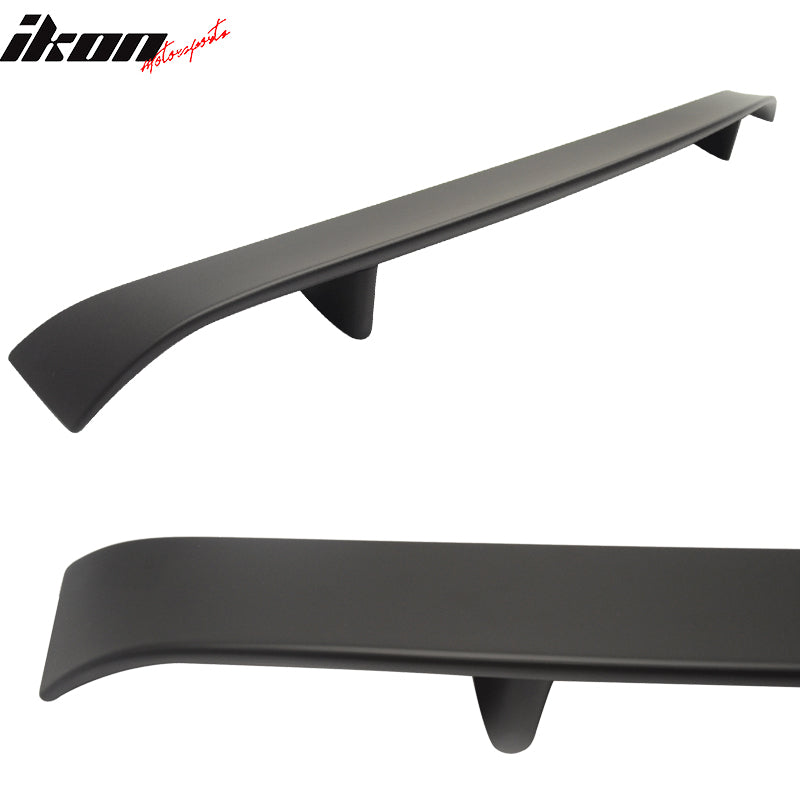 2008-2023 Dodge Challenger OEM Style Matte Black Rear Spoiler Wing ABS