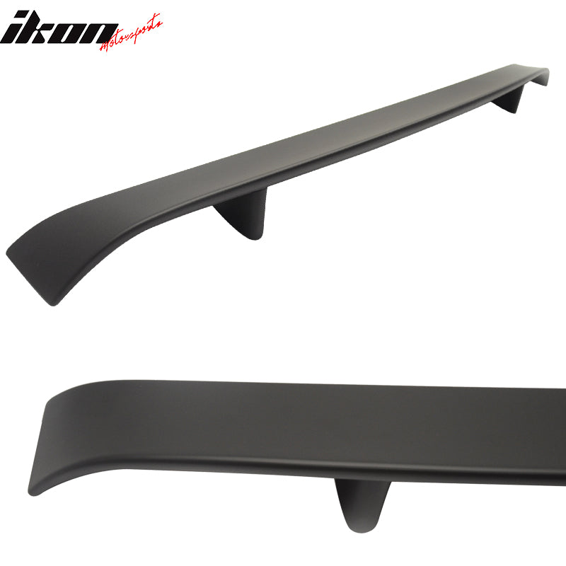 Fits 08-23 Dodge Challenger OE Factory Trunk Spoiler Painted Matte Black ABS