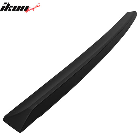 For 08-23 Dodge Challenger SRT Hellcat Style Rear Trunk Spoiler Matte Black Wing