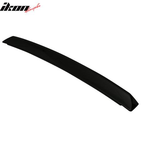 Fits 08-23 Dodge Challenger SRT Style Rear Trunk Spoiler ABS Painted #PX8 Black