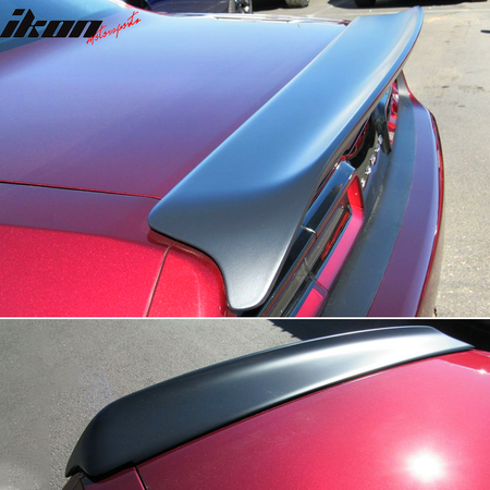 Fits 15-23 Dodge Challenger Painted Color Rear Trunk Spoiler W/ Camera Cover