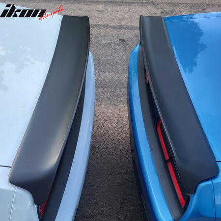 Fits 08-23 Challenger Hellcat Redeye Gloss Black Trunk Spoiler