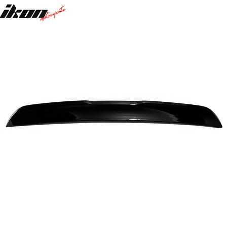 Fits 2008-2023 Dodge Challenger 2DR OE Style Gloss Black Rear Trunk Spoiler ABS