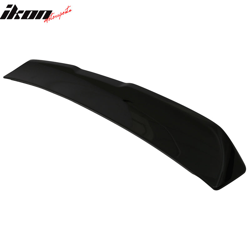 IKON MOTORSPORTS Pre-painted Trunk Spoiler Compatible With 2015-2023 Dodge Challenger, Factory Style ABS Painted Rear Trunk Boot Lip Wing Deck Lid Other Color Available