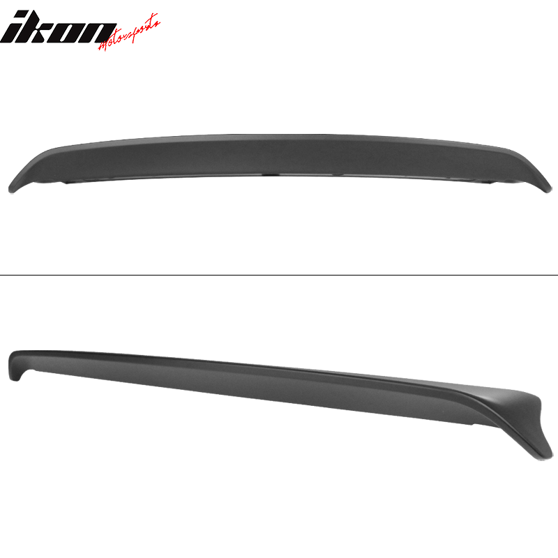 Fits 08-23 Dodge Challenger Rear Trunk Spoiler Wing Lip ABS Painted