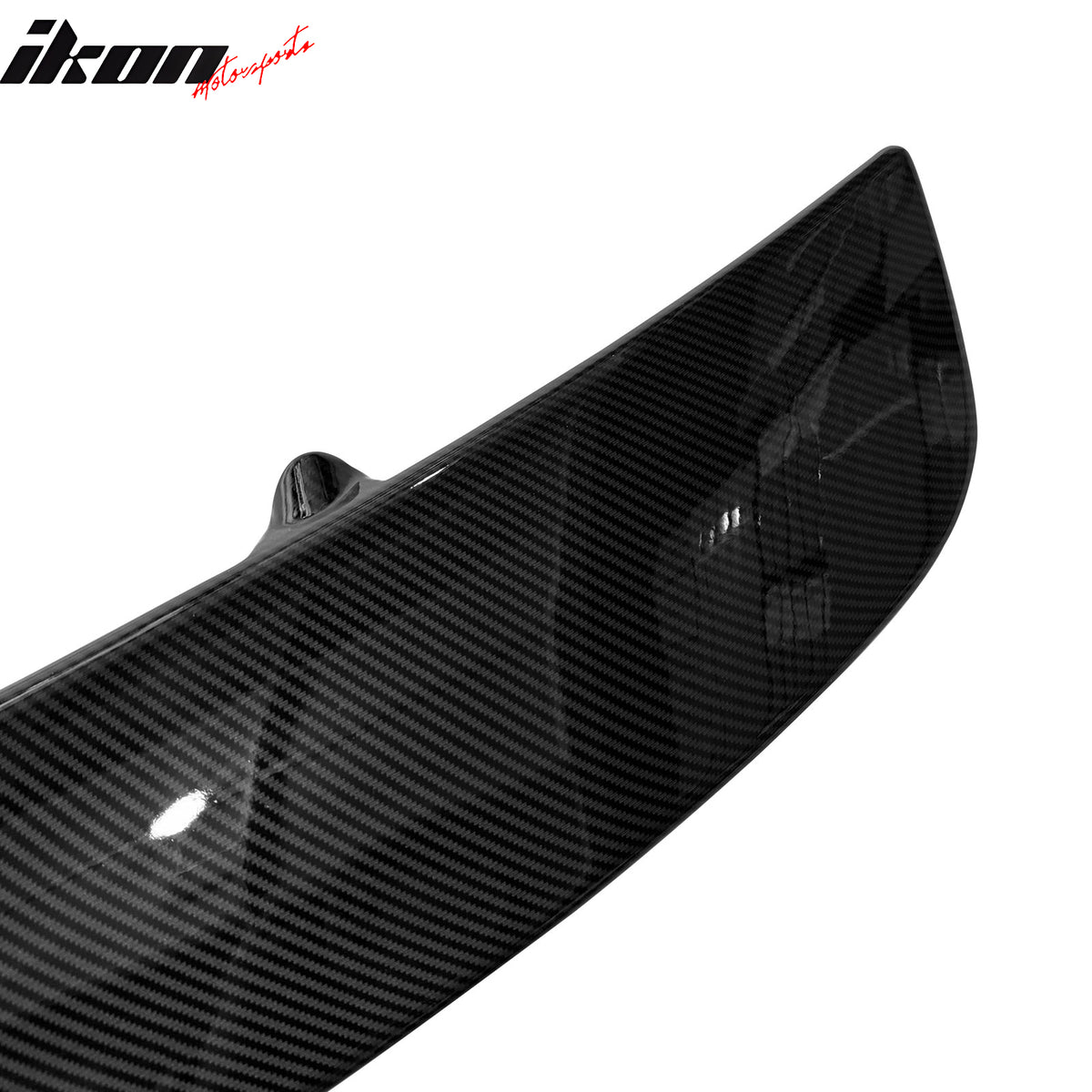 Fits 11-23 Dodge Charger OE Style ABS Trunk Spoiler Wing Lip Carbon Fiber Print