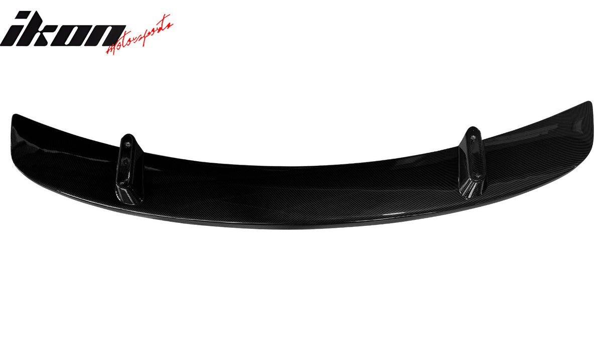 Fits 11-23 Dodge Charger OE Style ABS Trunk Spoiler Wing Lip Carbon Fiber Print