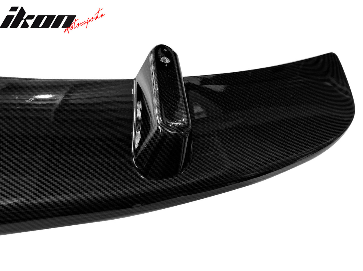 Fits 11-23 Dodge Charger OE Style ABS Trunk Spoiler Wing Lip Carbon Fiber Print