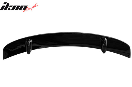 Fits 11-23 Dodge Charger OE Style ABS Rear Trunk Spoiler Wing Lip Gloss Balck